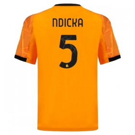 Maglia AS Roma Ndicka 5 Trasferta Divisa 2025-26